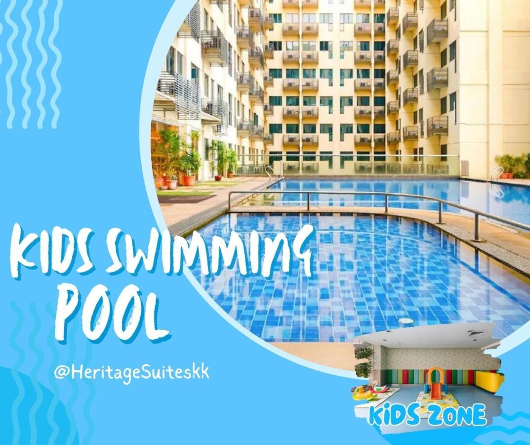 New Homestay !! Heritage Suites Near Imago Mall City Central , Free Highspeed Wifi & Netflix , Кота-Кінабалу Екстер'єр фото