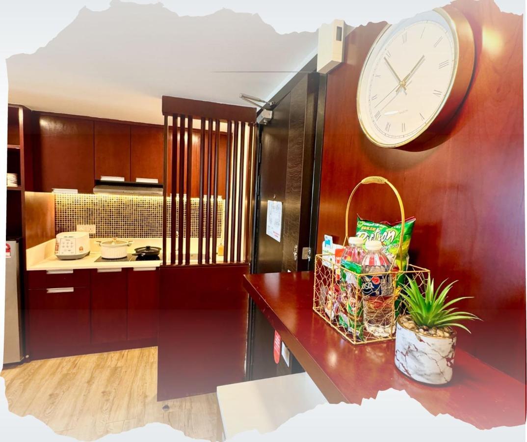 New Homestay !! Heritage Suites Near Imago Mall City Central , Free Highspeed Wifi & Netflix , Кота-Кінабалу Екстер'єр фото