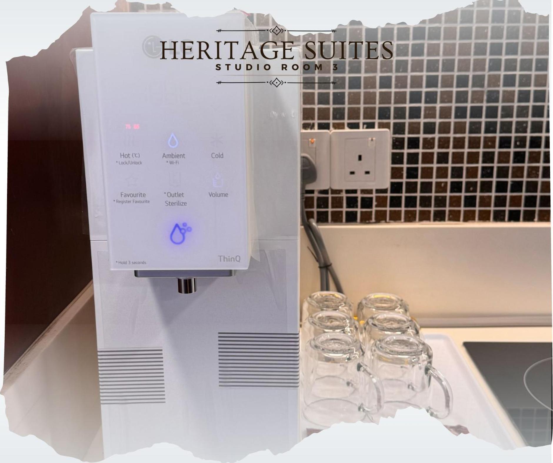 New Homestay !! Heritage Suites Near Imago Mall City Central , Free Highspeed Wifi & Netflix , Кота-Кінабалу Екстер'єр фото