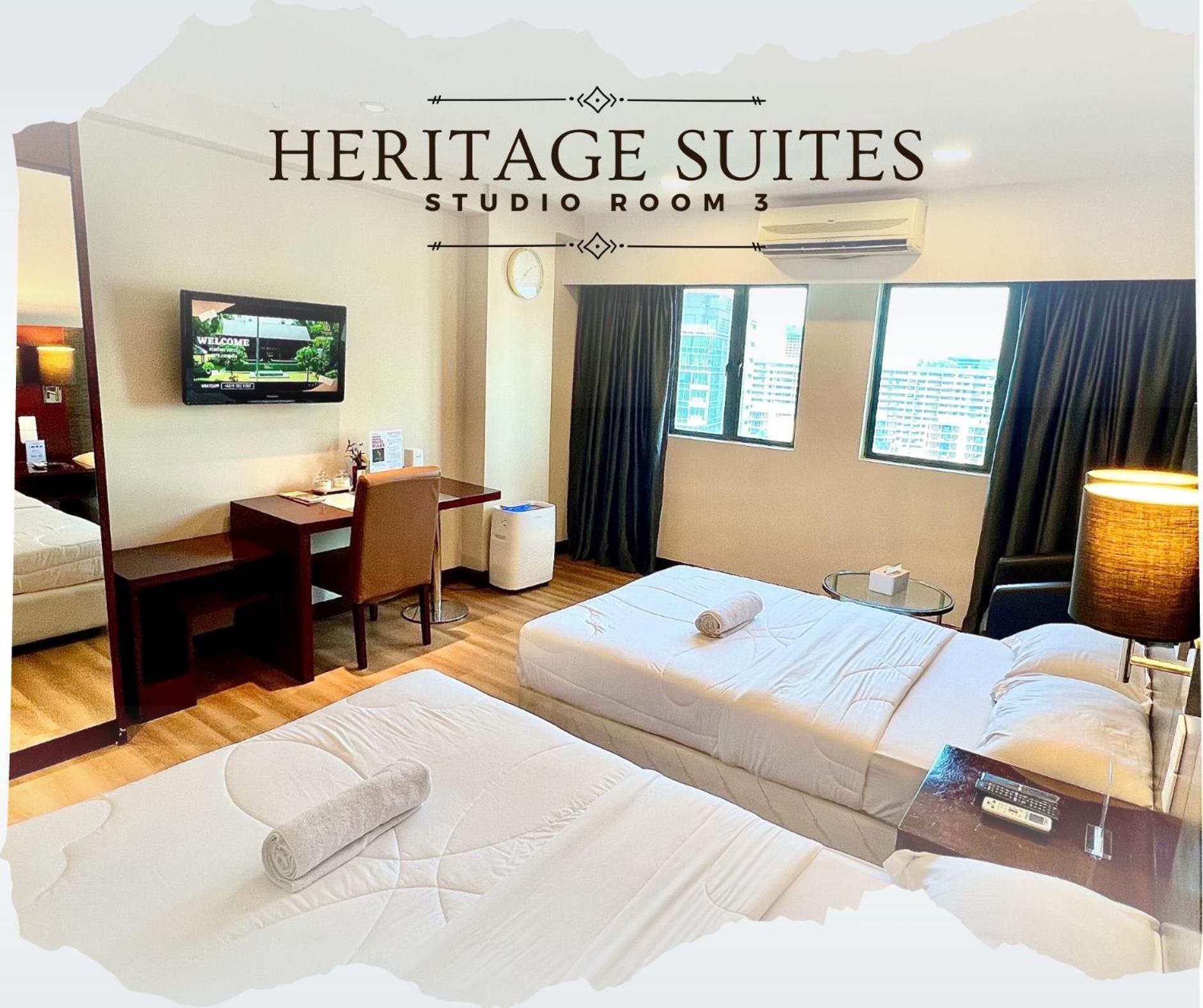 New Homestay !! Heritage Suites Near Imago Mall City Central , Free Highspeed Wifi & Netflix , Кота-Кінабалу Екстер'єр фото