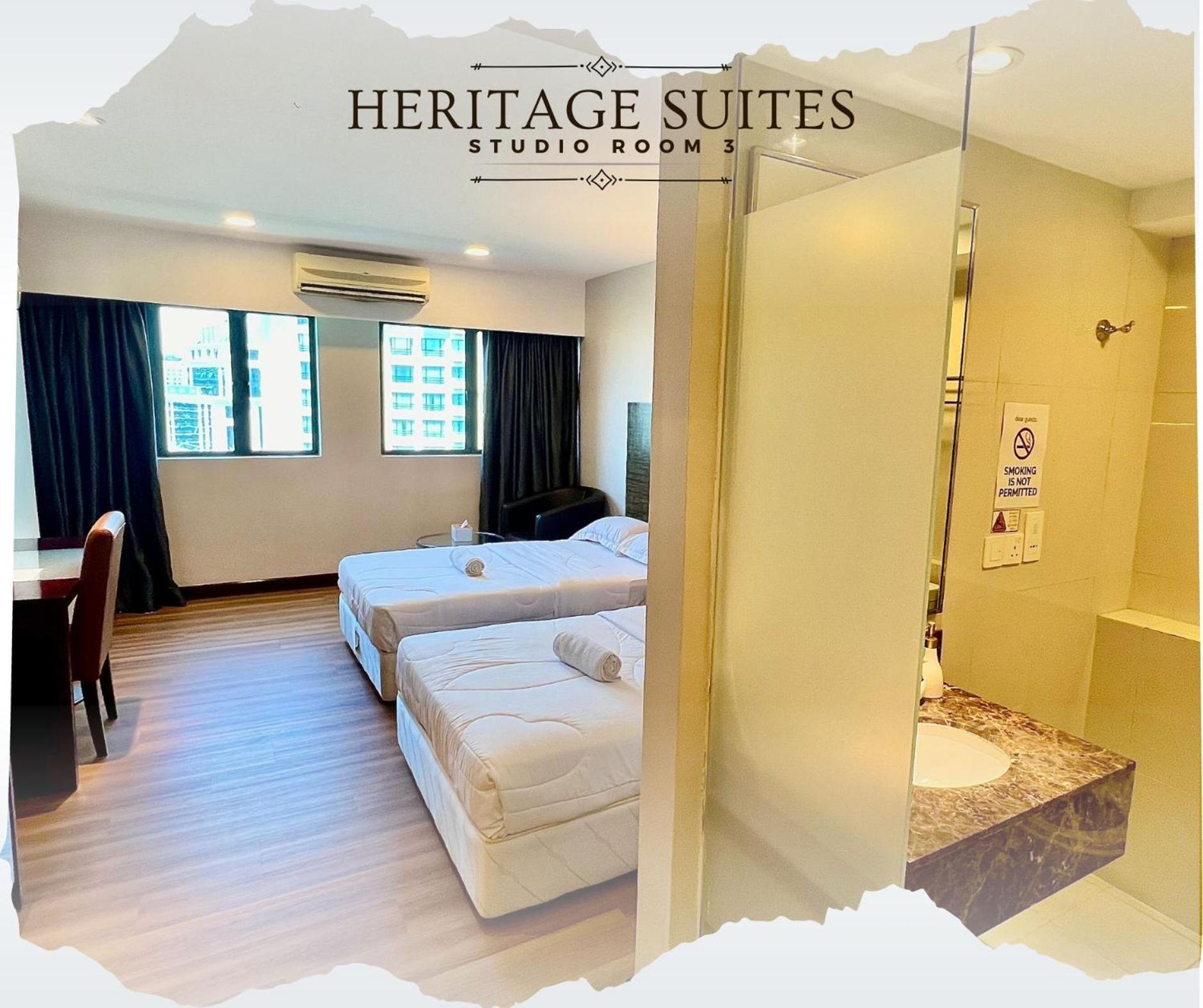 New Homestay !! Heritage Suites Near Imago Mall City Central , Free Highspeed Wifi & Netflix , Кота-Кінабалу Екстер'єр фото